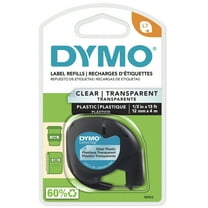 taga i 専用 5PCS Compatible Dymo LetraTag Refill 91331 Plastic White