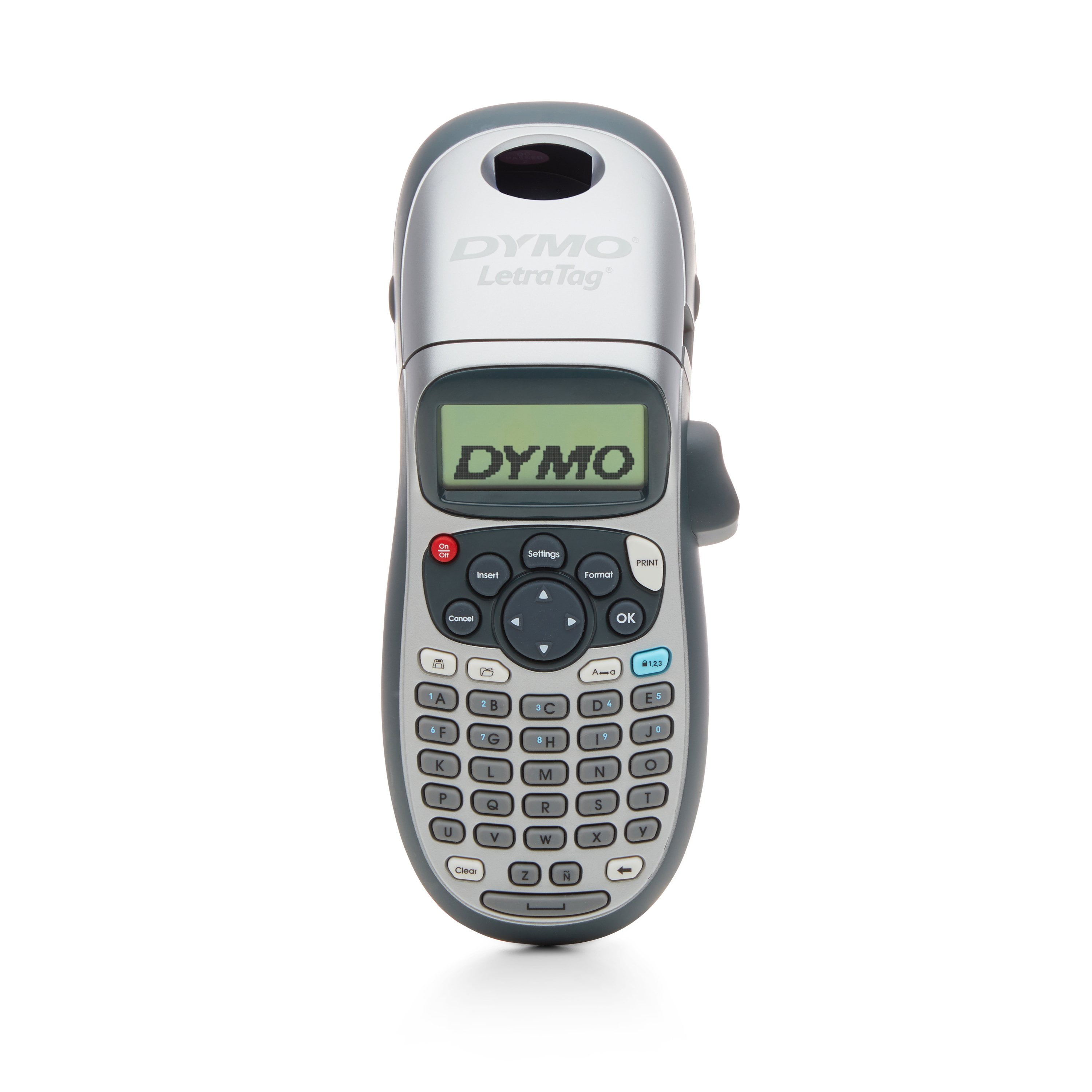 DYMO LetraTag 100H Handheld Label Maker, LCD Screen, 1 Count