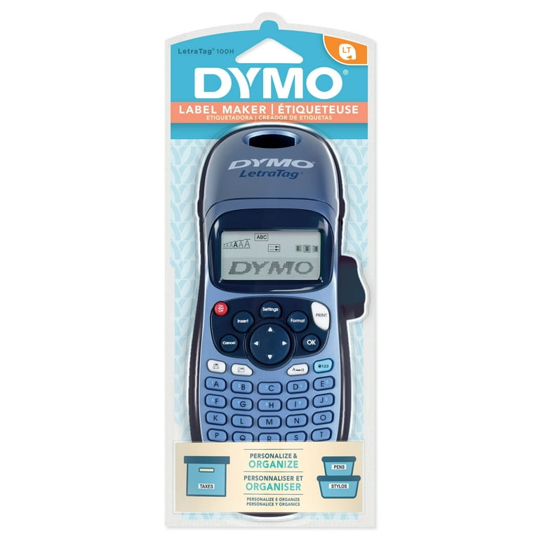 Dymo LetraTag 100H Handheld Labeller - Blue
