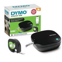 DYMO LetraTag 200 Bluetooth Label Maker, Includes 1 White Paper Label Tape