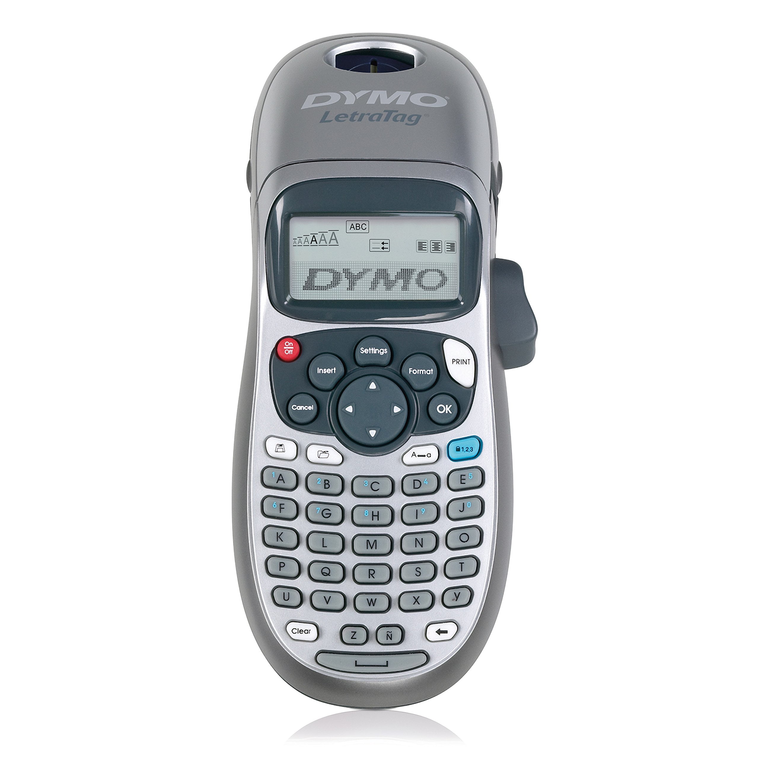 DYMO LetraTag LT-100H Handheld Label Maker for Office or Home (1749027),  Colors May Vary 