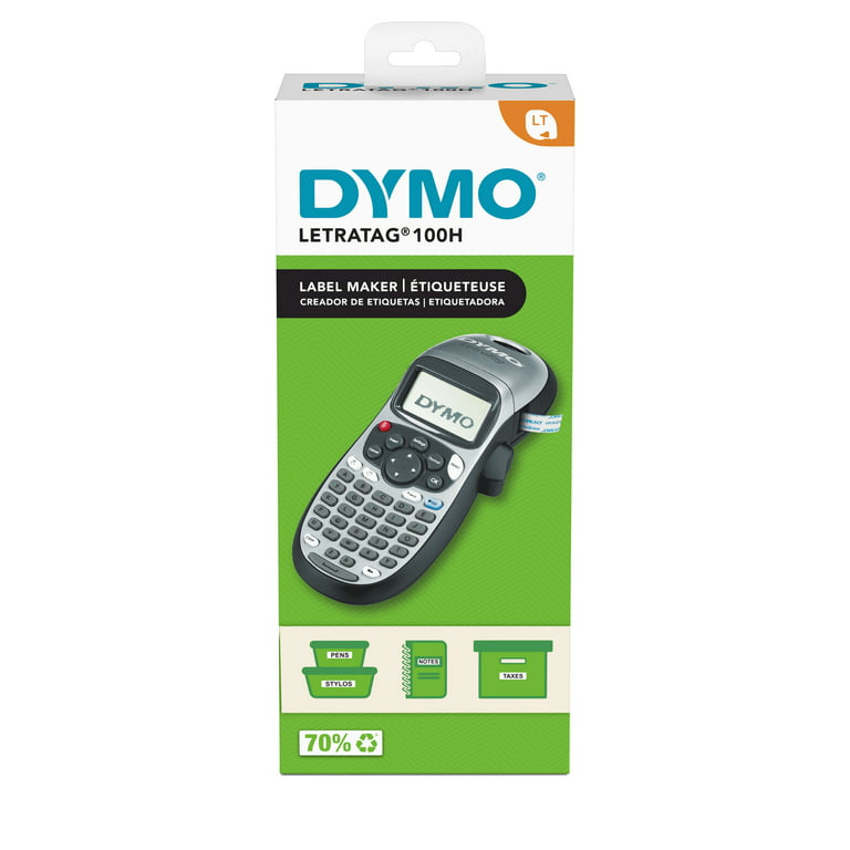 Dymo LetraTag 100H Label Maker 2 Lines 4.72 x 10.43 x 3.31