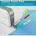 thumbnail image 1 of DYMO MobileLabeler Bluetooth Label Maker, 4 Lines, 8-3/10" x 4-4/5" x 8-1/10", 1 of 4