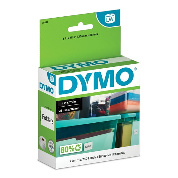 DYMO Multi-Purpose Labels, White