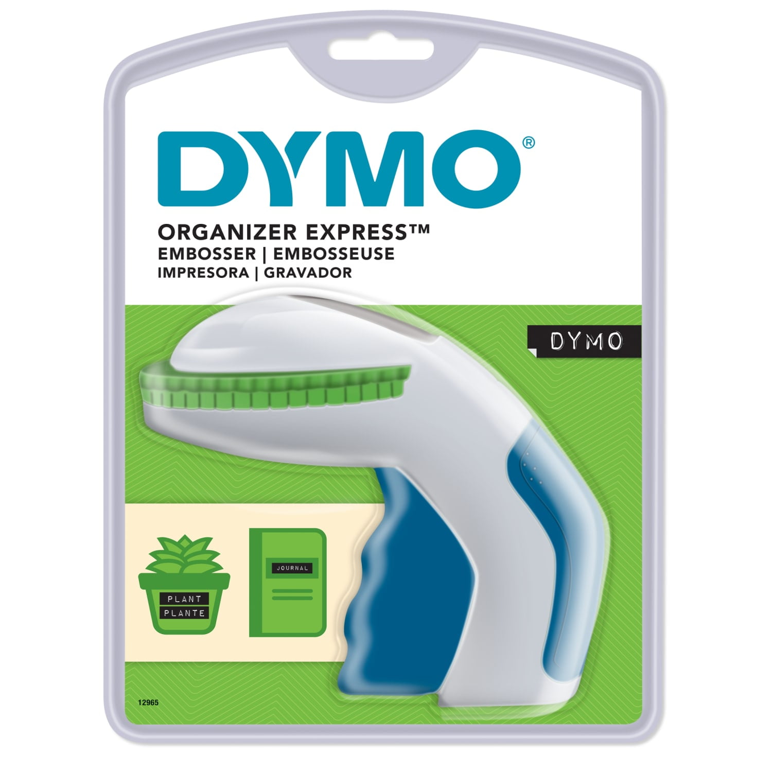 DYMO Organizer Xpress Handheld Embossing Label Maker Machine