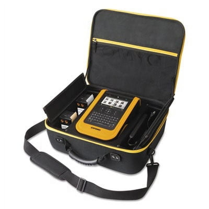 DYMO XTL 500 Industrial Label Maker Kit, 28mm/Second, 16 1/8w x 5 3/4d x 14 3/8h