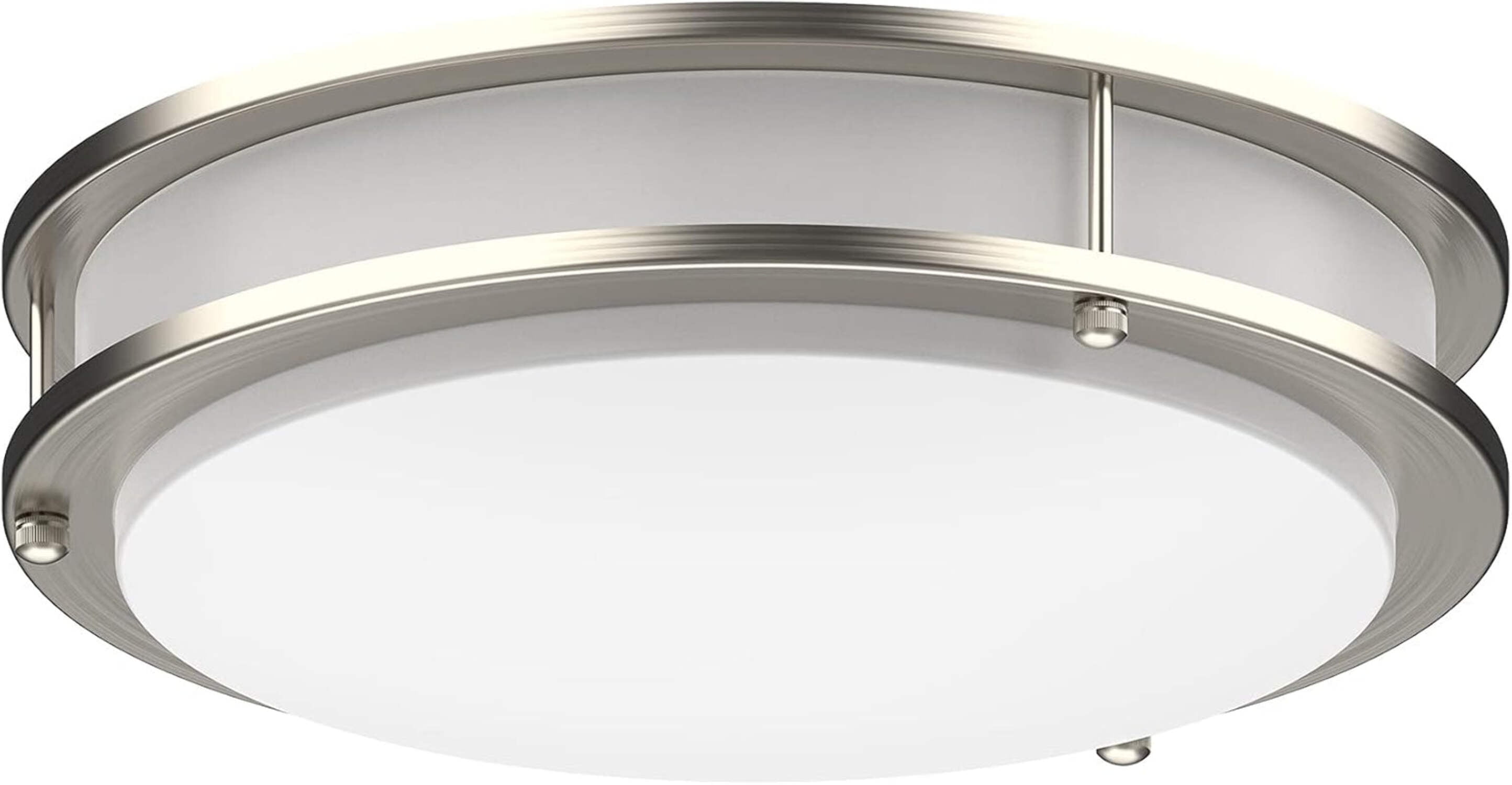 DYMOND LED Ceiling Light Fixture Flush Mount 4000K Natural Daylight