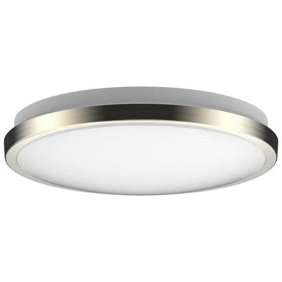 DYMOND LED Ceiling Light Flush Mount 10 Inches 4000K Natural Daylight Ceiling Light Fixture Dimmable for Bathroom, Kitchen, Laundry Room