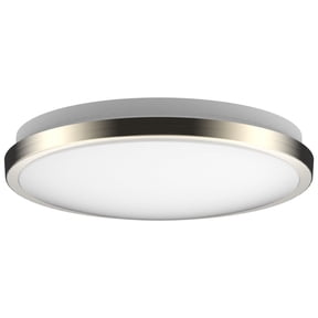 DYMOND LED Ceiling Light Flush Mount 10 Inches 4000K Natural Daylight Ceiling Light Fixture Dimmable for Bathroom, Kitchen, Laundry Room