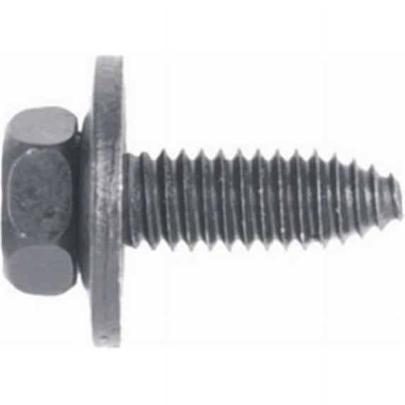 DYN-6374RX Type Ca Bolts OD Loose Washer, Black - 0.38-16 in. & 0.56 in., 1.5 in. Length