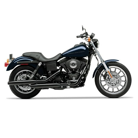DYNA Super Glide Sport Harley-Davidson Motorcycle, Blue - Maisto HD Custom 32321/BIKE - 1/12 Scale Diecast Model Toy Motorcycle