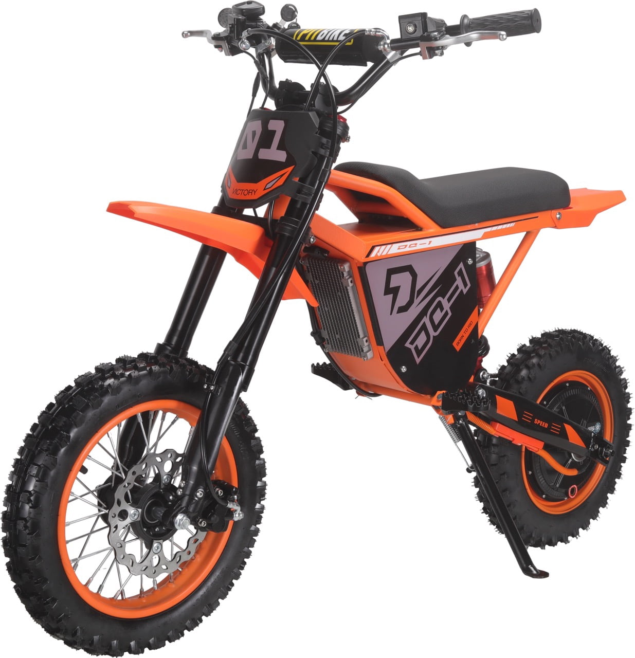 DYNALUNE 1000W/2000W Peak Electric Dirt Bike for Adults & Teens, 34MPH Fast Off-Road Motorcycle, 48V 20Ah Long-Range Battery, Hydraulic Disc Brakes & Dual Suspension