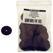 DYNAMIC 100 Piece Rubber Cutoff Wheels | Precise   Diameter & 0.6mm Thickness | Versatile Cutting & Shaping | Ideal for Multiple Materials | Packaged Ready for Every Craftsperson s Arsenal