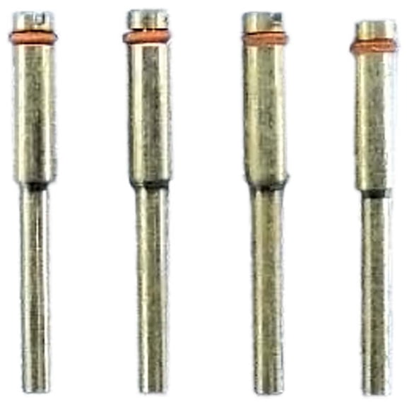 DYNAMIC (2 Pack) 3/32" Screw Head Mandrels | Precision Jewelry Tool | Essential for Jewelry Design and Repair
