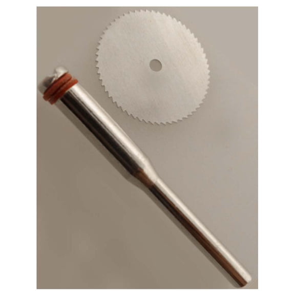 DYNAMIC (2 Pack) Mini Stainless Steel Cutting Saw Blade | Compact and Precise Cutting | 72 Sharp Teeth | Durable Stainless Steel Construction