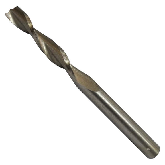 DYNAMIC (2 Pack) Spiral Up Cut Router Bit | 1/4" (0.6 cm) Diameter - 1" (2.5 cm) Length | 1/4" (0.6 cm) Shank | Rotary Tool & Drill Compatible | Solid Carbide