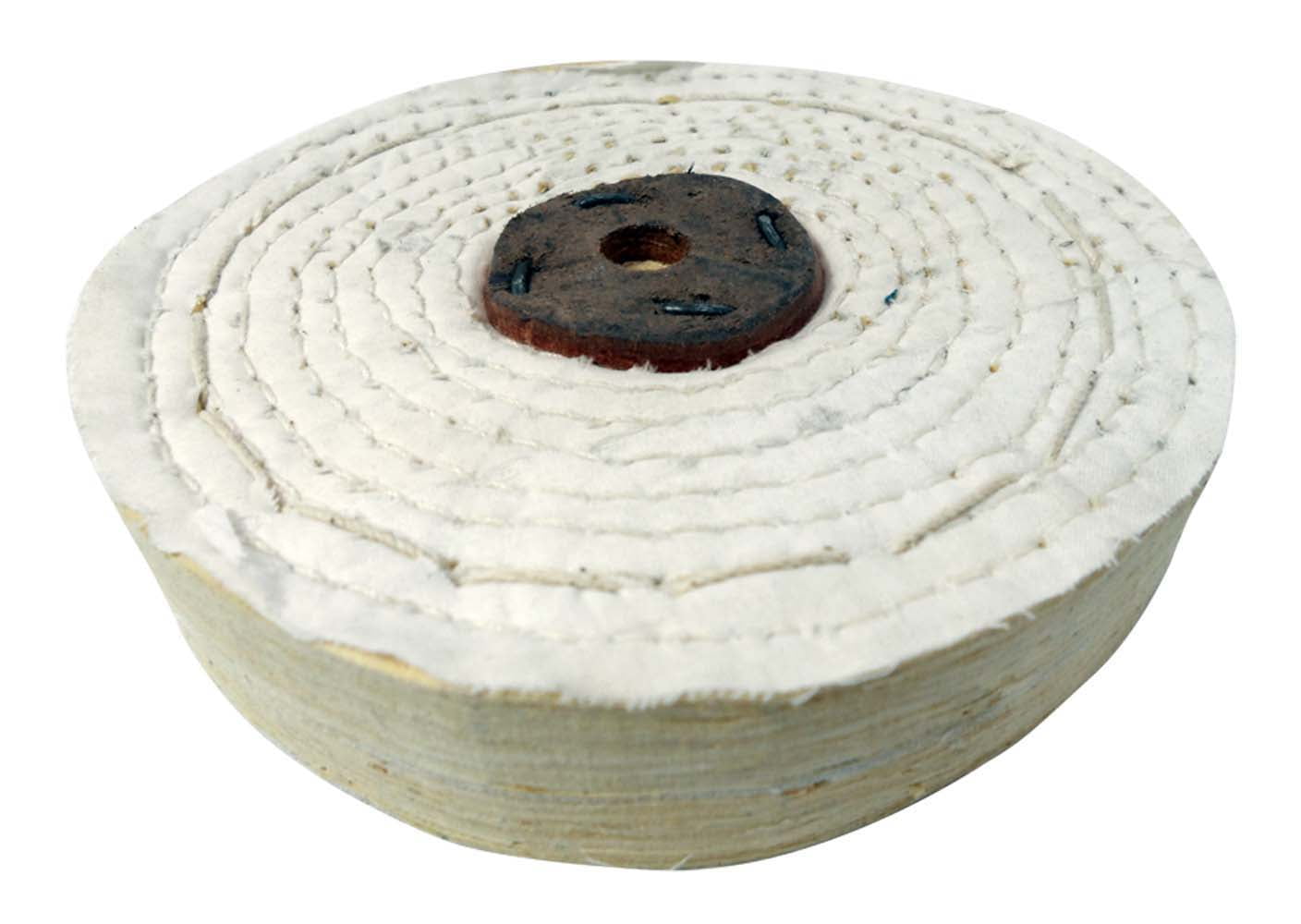 DYNAMIC 6" Leather Buff Wheel Ideal for Sharpening & Polishing Knives
