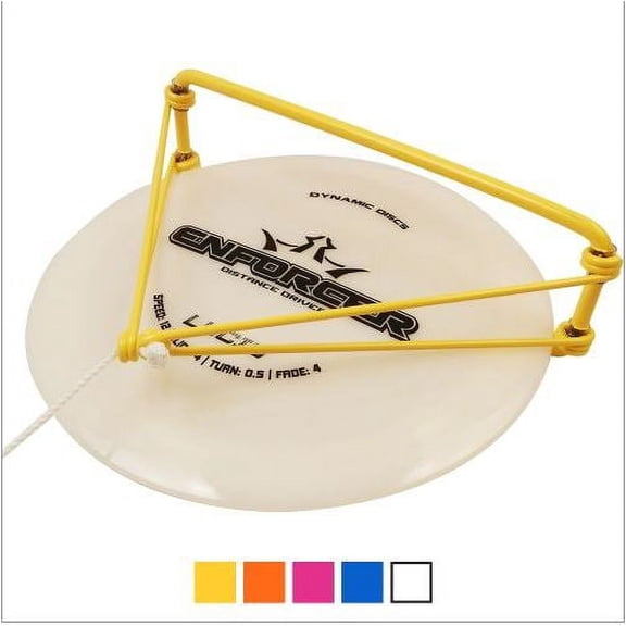 DYNAMIC DISCS Golden Retriever Golf Disc Retriever (Yellow)