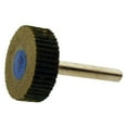 thumbnail image 1 of DYNAMIC Flap Disc Sanding Drum with 1/4" Shank | Precision Sanding Performance | Rotary Tool Accessory | 1" Diameter | 10mm Flaps, 1 of 1