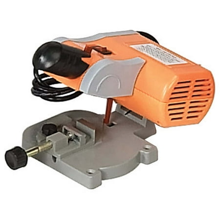 DYNAMIC Mini Cut-Off Saw | 7800 Max RPM | 2" (5.1 cm) Blade | 3/8" (1 cm) Arbor | Workbench Mountable