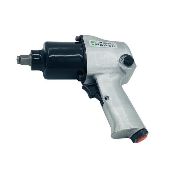 DYNAMIC POWER 1/2" Air Impact Wrench – 480 ft-lb Torque with Twin Hammer Mechanism and 5 Power Settings