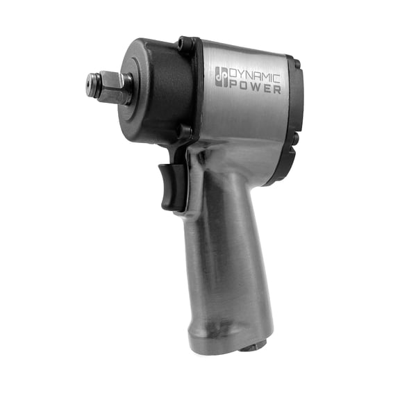 DYNAMIC POWER 1/2 inch Mini Air Impact Wrench, Compact Design 400 ft-lbs