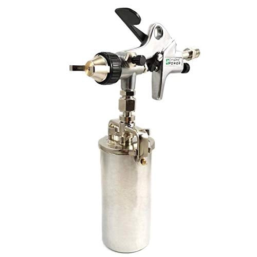 DYNAMIC POWER 200cc Siphon Feed Detail Spray Gun with 1.88mm Tip  Precision Painting Tool. DP-4910DSG