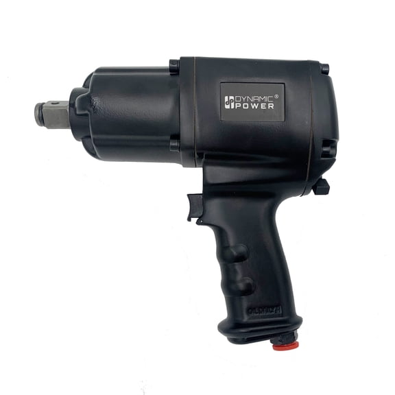 DYNAMIC POWER 3/4" Heavy-Duty Impact Wrench – 1000 ft-lbs Torque, 6000 RPM for Ultimate Power and Performance