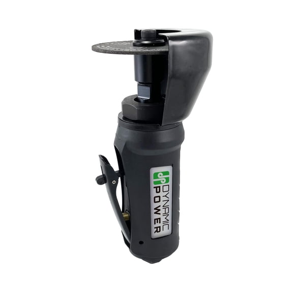 DYNAMIC POWER 3" CUT-OFF TOOL, Air Cutter, Air Power, 20000 RPM, 3.7CFM 90 PSI, Cut-off Wheels, 180-degree guard, Premium Power Tool Accessories