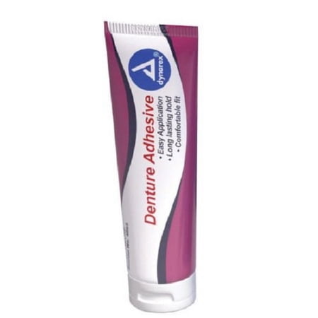DYNAREX Denture Adhesive 2 oz. (#4865, Sold Per Piece)
