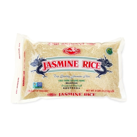 Dynasty Enriched Jasmine Rice 5 lb Bag