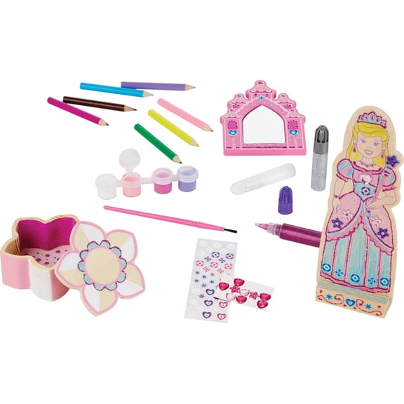 Melissa & Doug DYO Princess Set