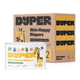 Baby Rash Ad DYPER Baby Diapers Monthly Box, Size 2, 192 Count, 12-18 lbs, Rash ...
