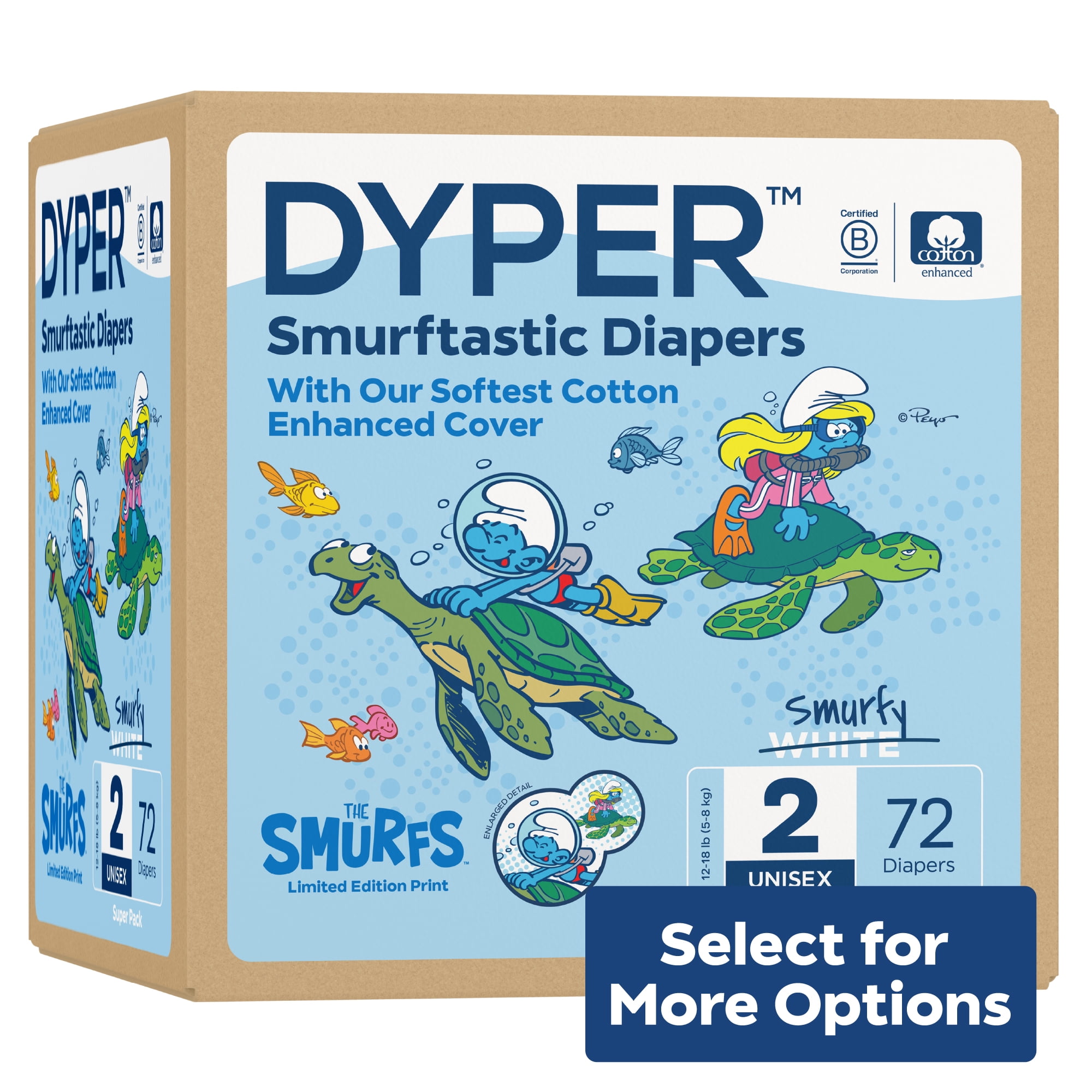Dyper Diapers Size Chart Dyper Cotton enhanced Diapers Smurf dyper-diapers-size-chart-dyper-cotton-enhanced-diapers-smurf