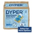 thumbnail image 1 of DYPER Smurftastic Swim Pants, Size S, 21 Count (Select for More Options), 1 of 9