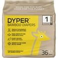 thumbnail image 1 of DYPER Ultra Premium Diapers Size 1, 36 Diapers (Select For More Options), 1 of 3