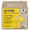 thumbnail image 1 of DYPER Ultra Premium Diapers Size Newborn, 34 Diapers (Select For More Options), 1 of 7