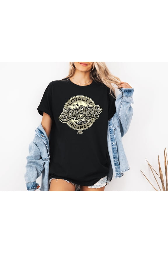DYSE ONE San Diego SD Loyalty Graphic Print Unisex T-Shirt