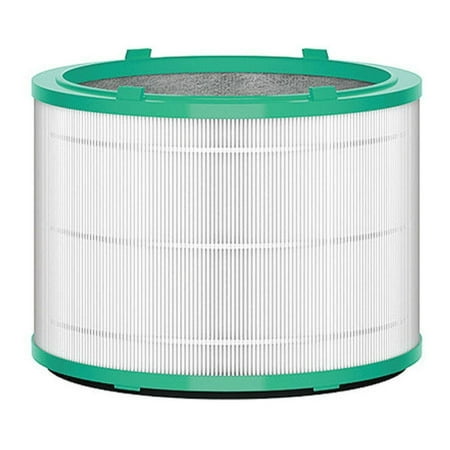 Dyson - Genuine Air Purifier Replacement Filter (HP01, HP02, DP01) 360° Glass HEPA Filter - Green/White