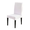 thumbnail image 1 of DYStyle Spandex Stretch Solid Banquet Chair Cover Wedding Party Decor Dining Room Seat Slipcover Furniture Protector, 1 of 5