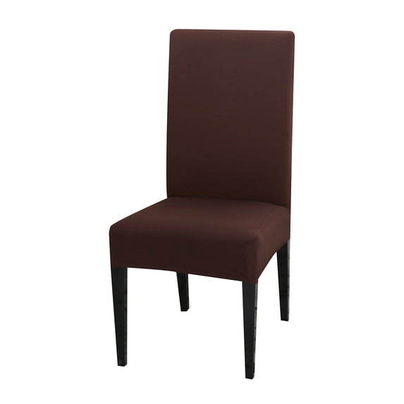 DYStyle Spandex Stretch Solid Banquet Chair Cover Wedding Party Decor Dining Room Seat Slipcover Furniture Protector