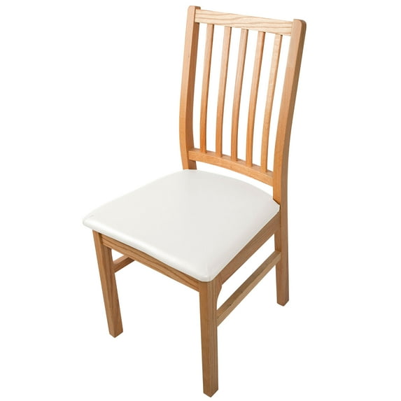DYStyle Waterproof Spandex PU Seat Cover Bar Stool Cover Stretch Elastic Chair Cushion Slipcover for Dining Room Cafe Barstool Restaurant Furniture Protector