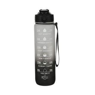 12 Sports Water Bottles Bulk (12 Pack) 18 oz Squeeze Reusable Plastic – 4Es  novelty