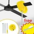 thumbnail image 1 of Sawvnm Home Goods Ceiling Fan Duster Dusters For Cleaning Microfiber Duster With Extension Pole 47 Inches Duster For Cleaning Ceiling Fan High Ceiling Furniture Great Gifts for Family, 1 of 8