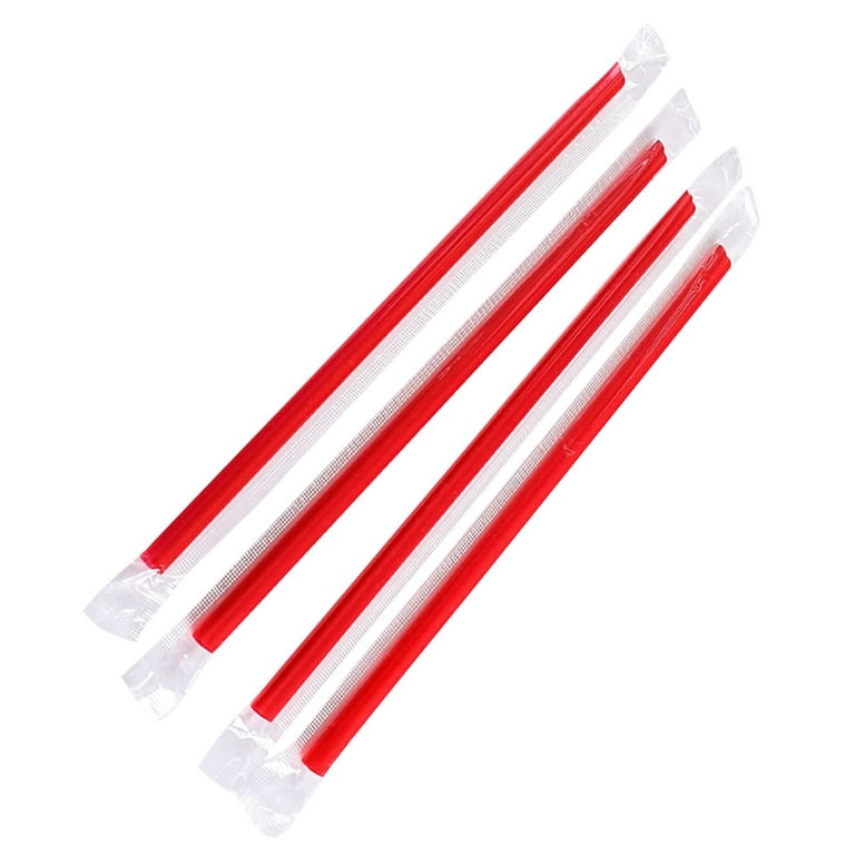 DYTTDG Popotes De Acero Inoxidable Heart-shaped Straws Disposable Drinking  Straws Individually Packaged Straws Biodegradable Straws