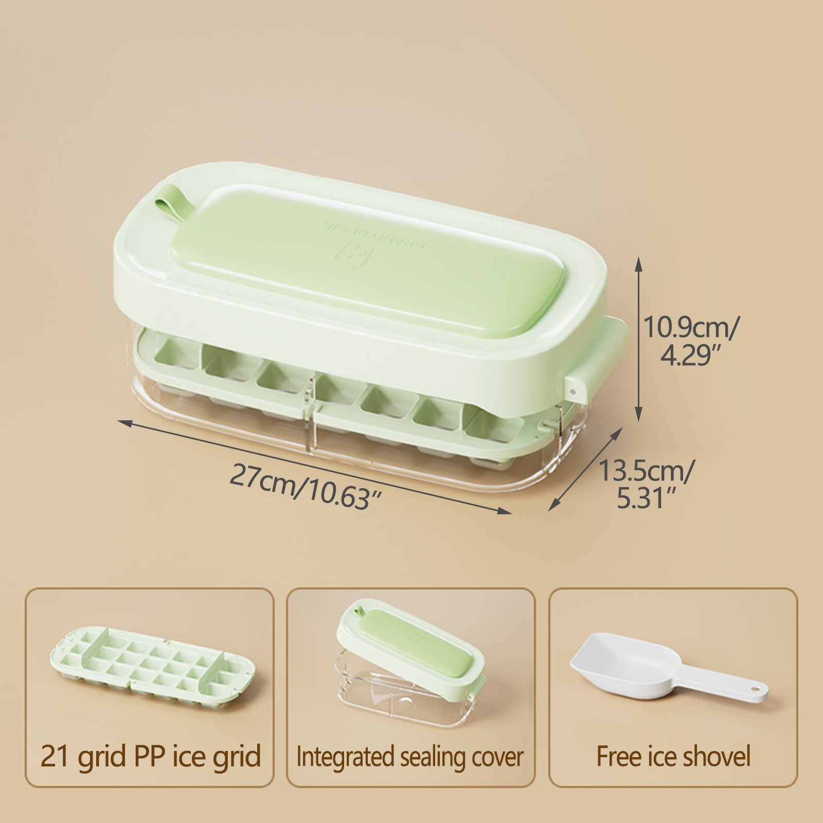 DYTTDG School Supply Kit 2023 New Ice Cubes Maker,6 Hole Ice Cubes