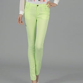Colored jean leggings deals