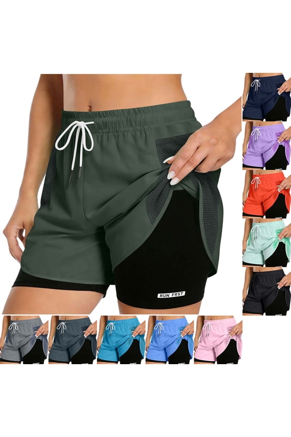 Women's Fashionable Striped Printed Drawstring Wide Leg Loose Casual Pocket Shorts Pants | Elastic Waist Summer Beach Daily Wear Bottoms