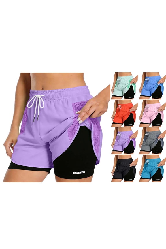 Women's Fashionable Striped Printed Drawstring Wide Leg Loose Casual Pocket Shorts Pants | Elastic Waist Summer Beach Daily Wear Bottoms