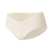 DYTTDG Womens Cotton Maternity Underwear,Healthy Maternity Pregnancy Panties Postpartum Mother Under Bump Underwear